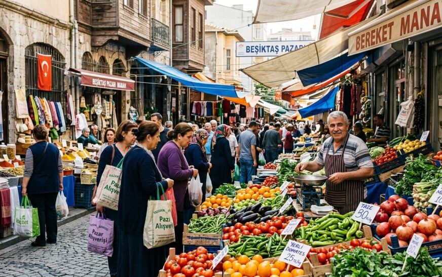 Bağcılar Fevziçakmak Çarşamba Pazarı