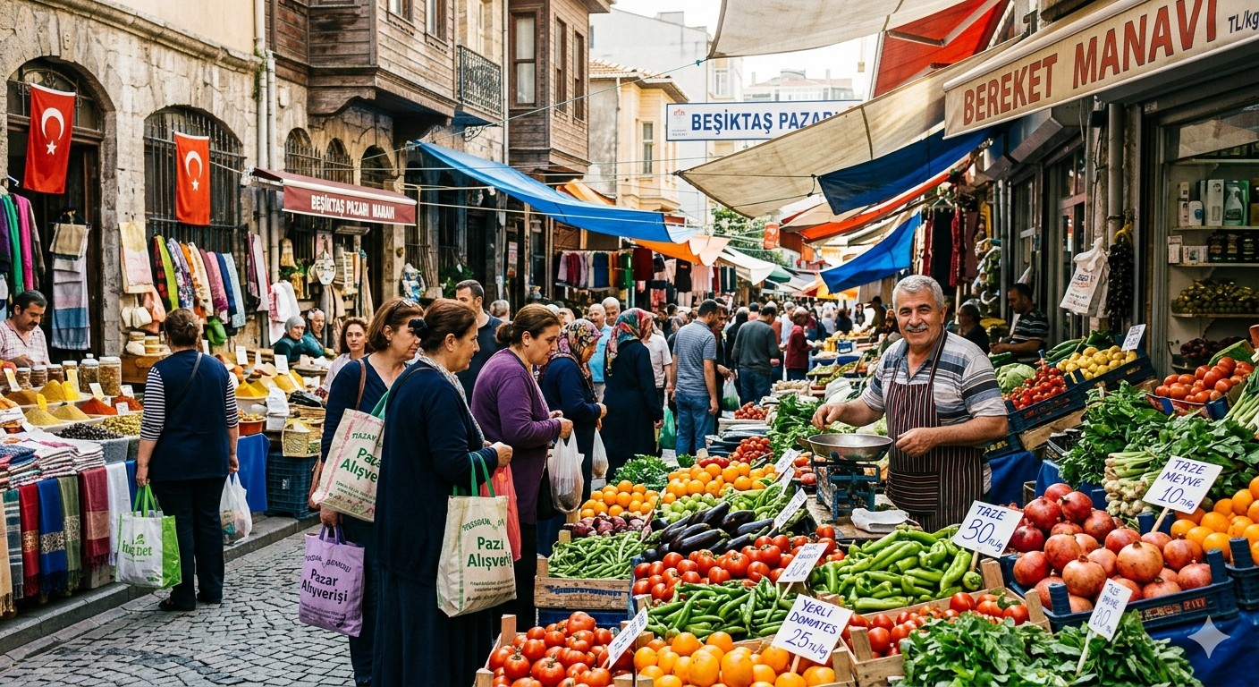 Bakırköy Çırpıcı Cumartesi Pazarı