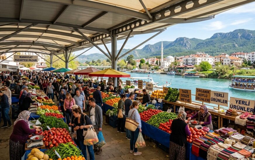 Manavgat Tarihi Pazartesi Pazarı