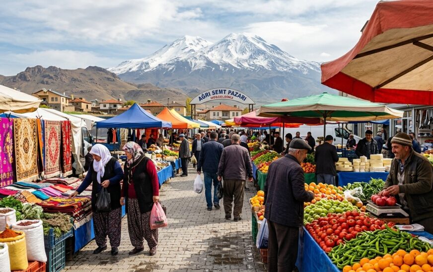 Taşlıçay Cuma Pazarı