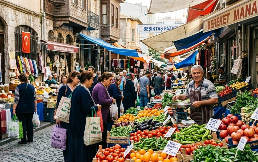 Aksaray Çarşamba Kapalı Pazarı