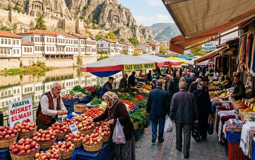 Gümüşhacıköy Çarşamba Pazarı