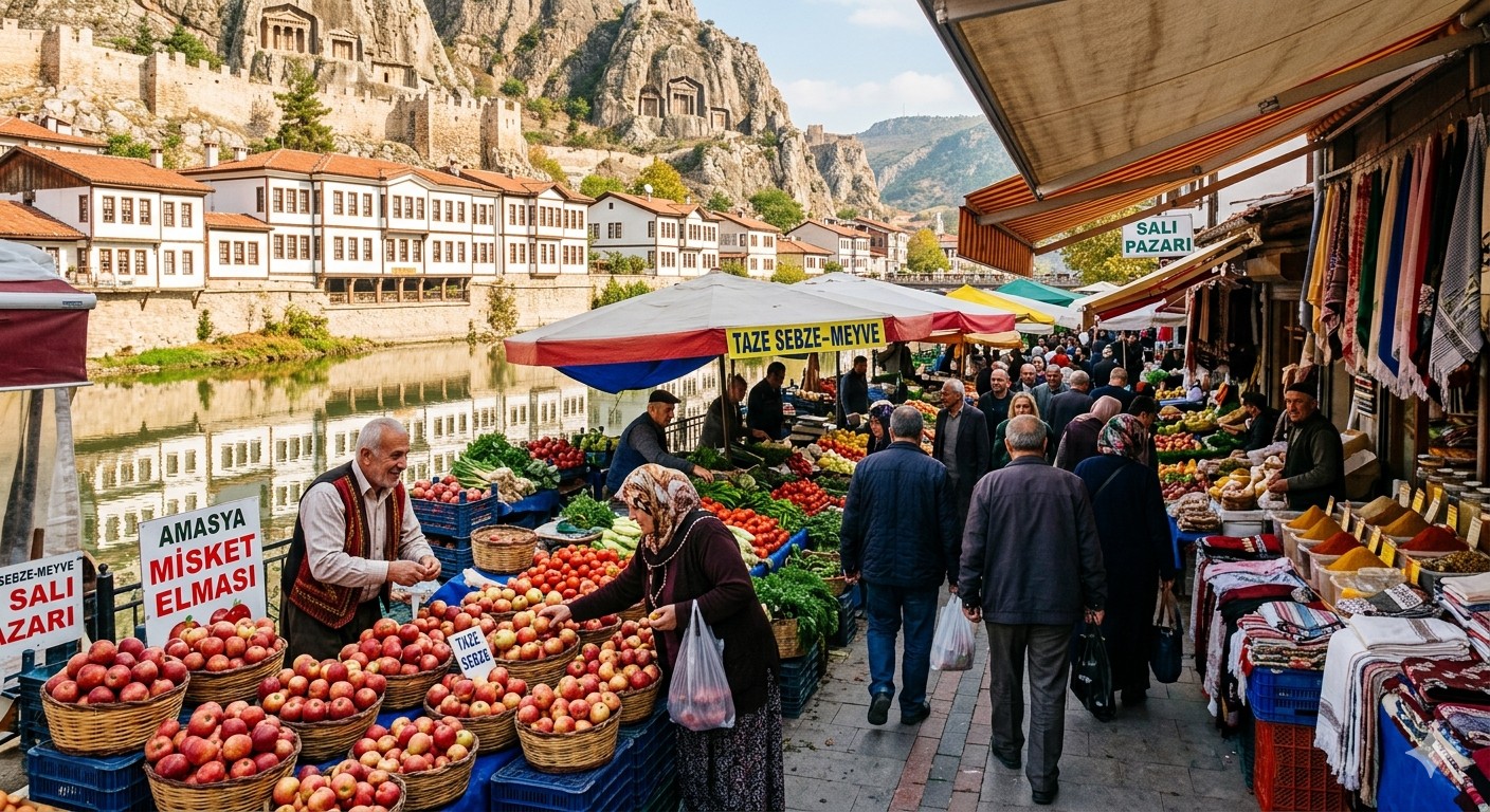 Amasya Merkez Salı Pazarı