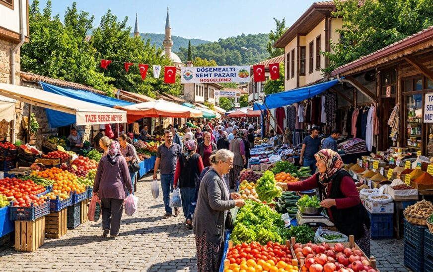 Döşemealtı Yeniköy Kapalı Pazarı