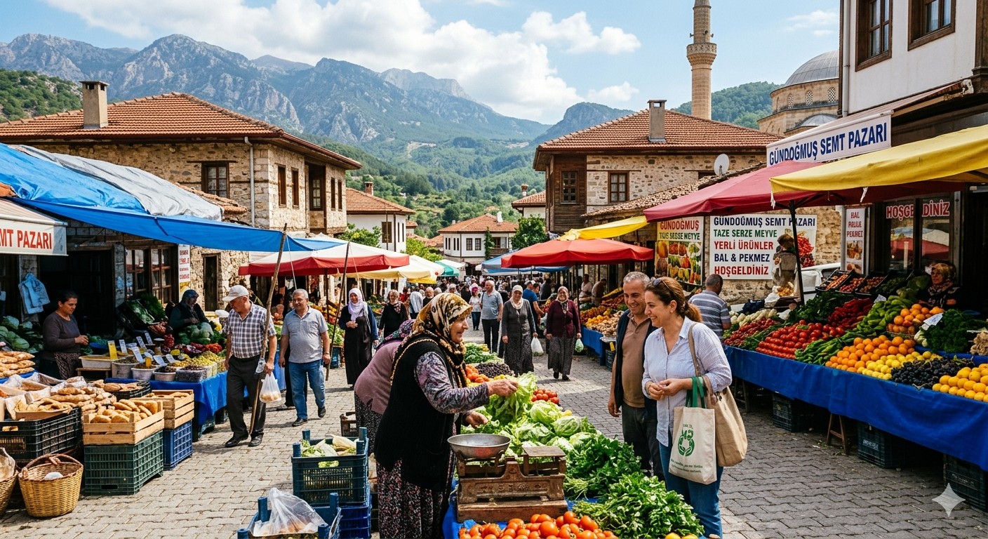 Gündoğmuş Kayabükü Pazarı