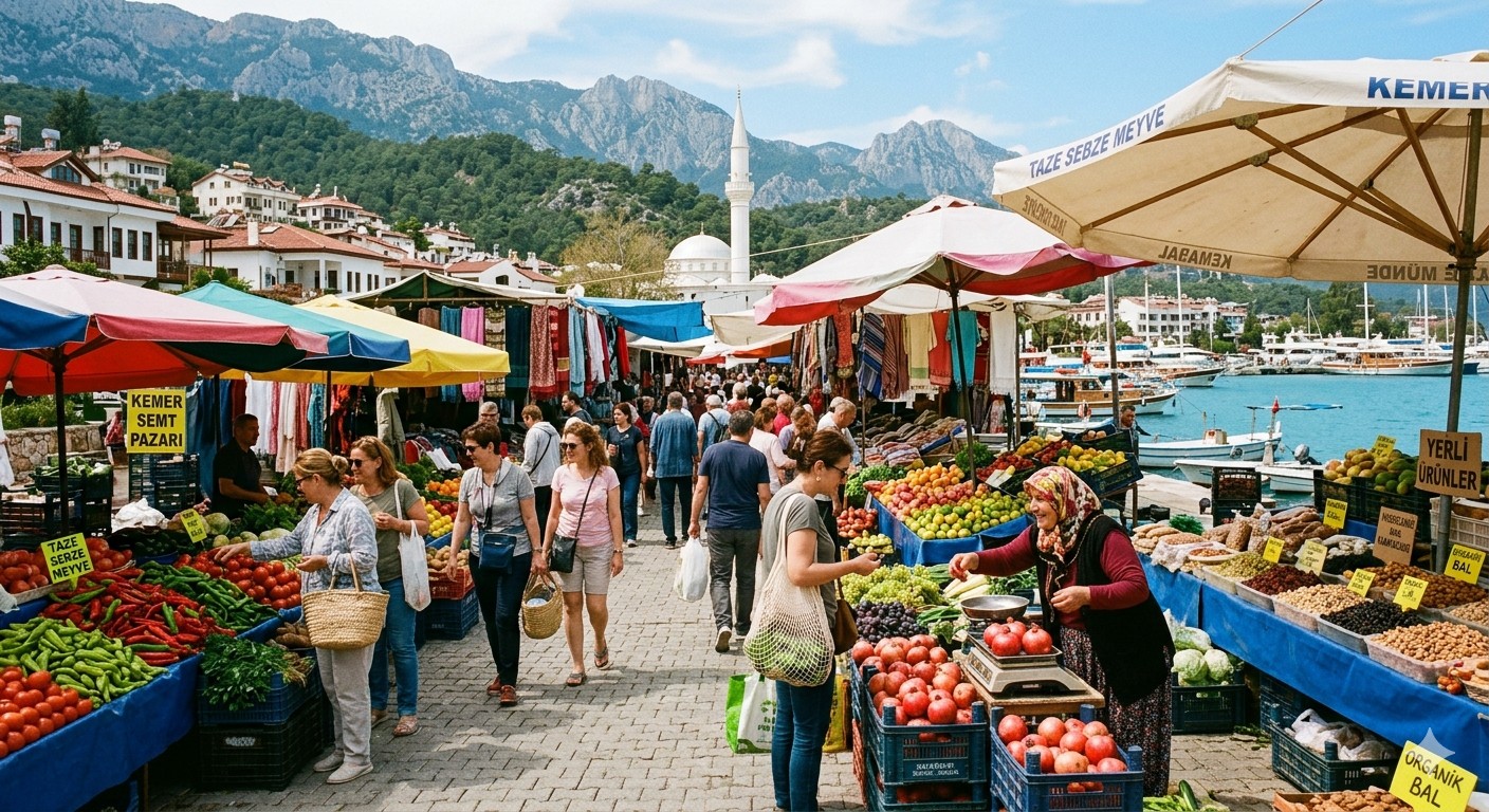Kemer Ovacık Yayla Pazarı