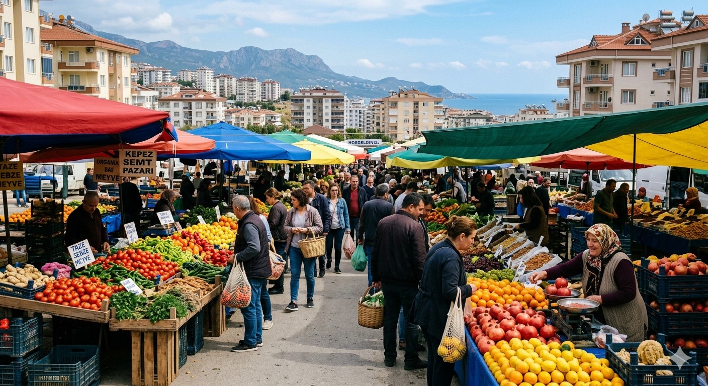 Emek Kapalı Semt Pazarı