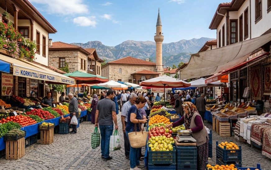 Korkuteli Merkez Kapalı Pazarı