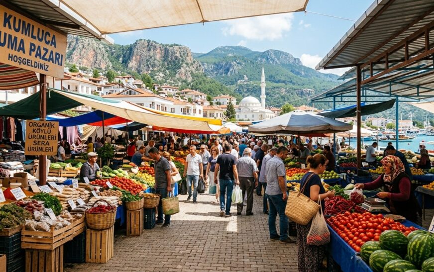 Kumluca Merkez Kapalı Pazarı