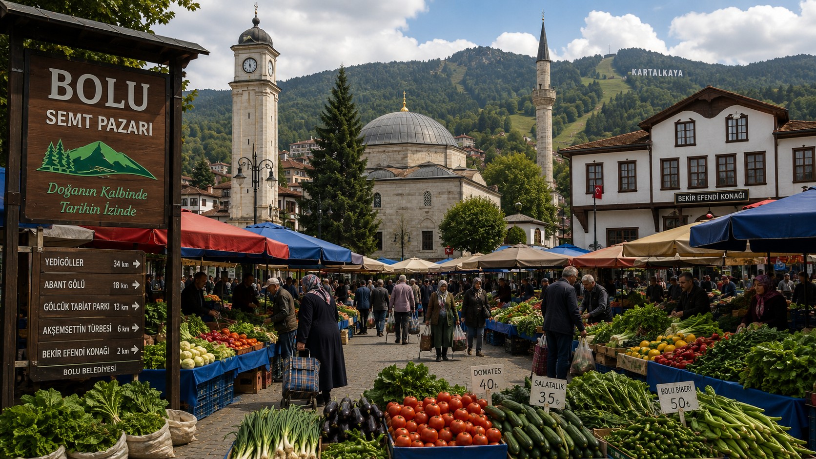 Bolu-Dörtdivan Belediyesi Kapalı Pazar Yeri