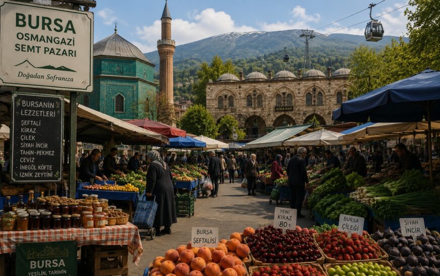 Bursa-Osmangazi Çarşamba Pazarı
